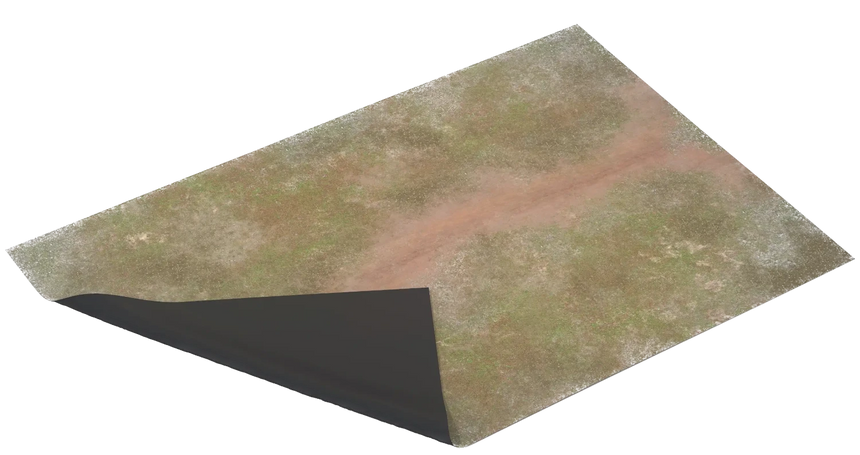 6'x4' G-Mat: Battleground
