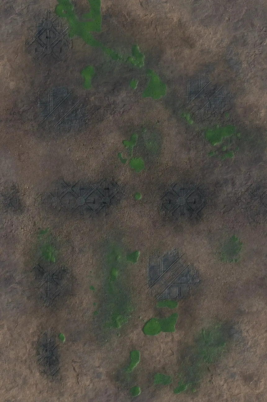 G-Mat: Toxic Badlands