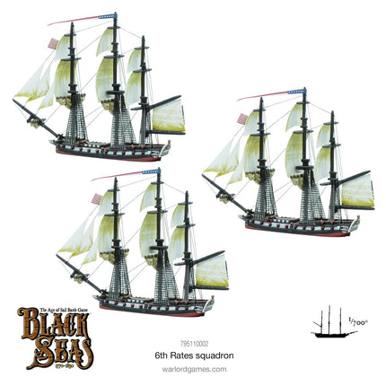 6th Rates Squadron - Schiffe - Warlord Games - 795110002