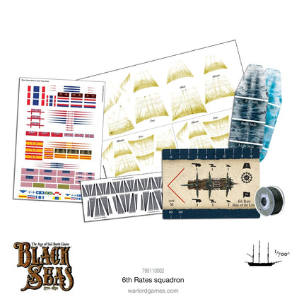 6th Rates Squadron - Schiffe - Warlord Games - 795110002