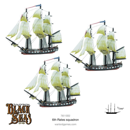 6th Rates Squadron - Schiffe - Warlord Games - 795110002