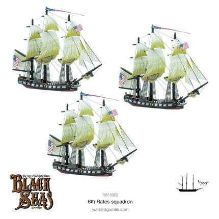 6th Rates Squadron - Schiffe - Warlord Games - 795110002