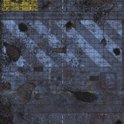 6'x4' Double G - Mat: Cyberpunk and Fallout - Zubehör - Gamemat - X6FZ