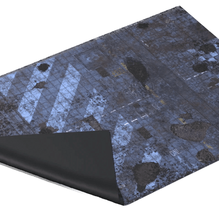 6'x4' Double G - Mat: Cyberpunk and Fallout - Zubehör - Gamemat - X6FZ