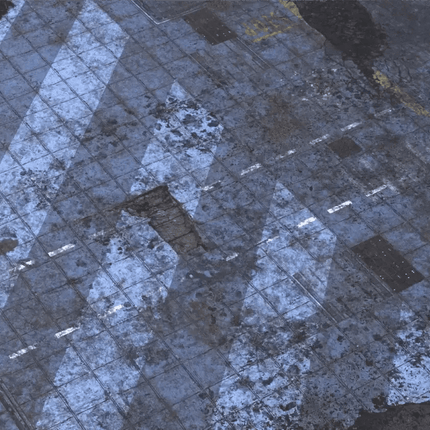 6'x4' Double G - Mat: Cyberpunk and Mars - Zubehör - Gamemat - X6CY