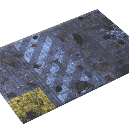 6'x4' Double G - Mat: Cyberpunk and Mars - Zubehör - Gamemat - X6CY