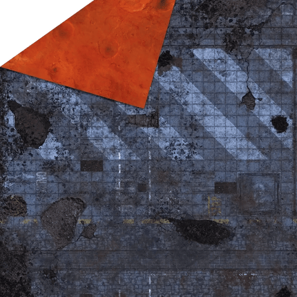 6'x4' Double G - Mat: Cyberpunk and Mars - Zubehör - Gamemat - X6CY