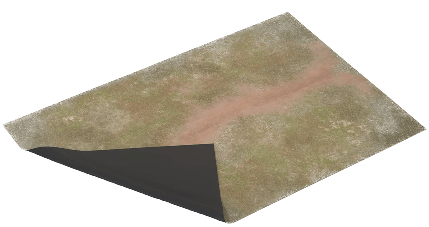 6'x4' G - Mat: Battleground - Zubehör - Gamemat - 6BG
