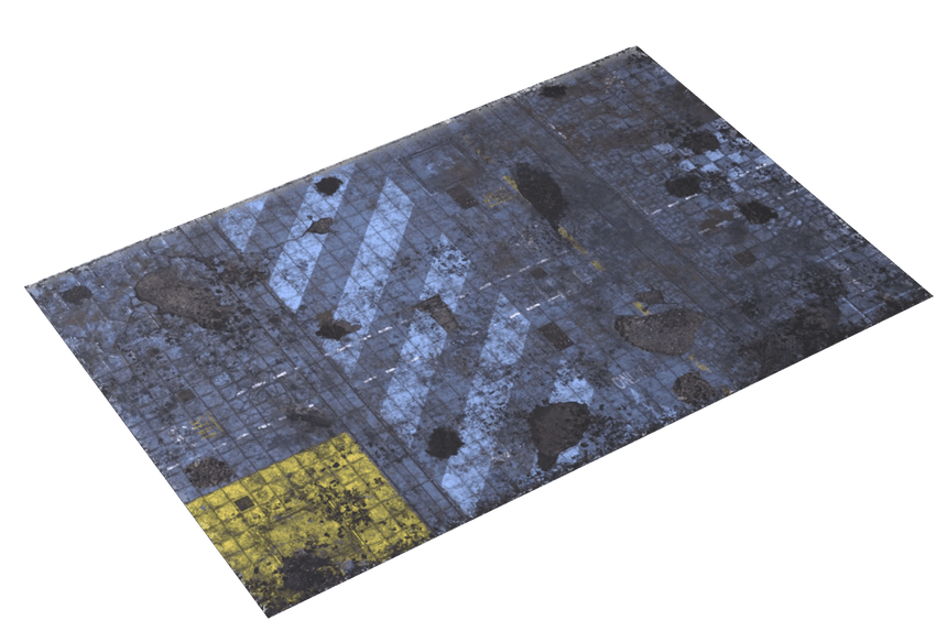 6'x4' G - Mat: Cyberpunk - Zubehör - Gamemat - 6CY