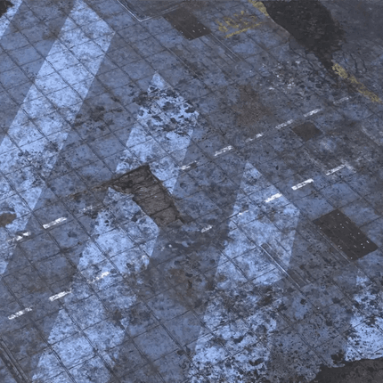 6'x4' G - Mat: Cyberpunk - Zubehör - Gamemat - 6CY
