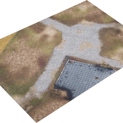 6'x4' G - Mat: Defiled Monastery - Zubehör - Gamemat - 6DM