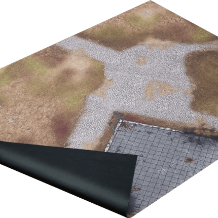 6'x4' G - Mat: Defiled Monastery - Zubehör - Gamemat - 6DM
