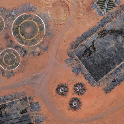 6'x4' G - Mat: Forges of Mars - Zubehör - Gamemat - 6FO