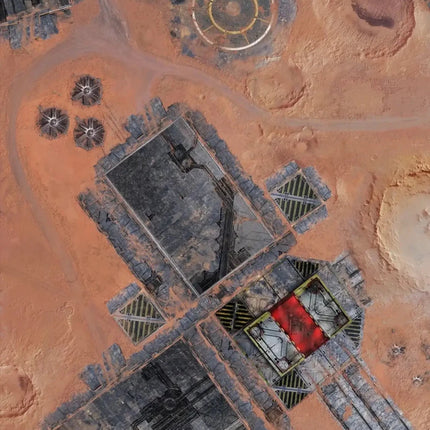 6'x4' G - Mat: Forges of Mars - Zubehör - Gamemat - 6FO