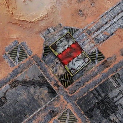 6'x4' G - Mat: Forges of Mars - Zubehör - Gamemat - 6FO