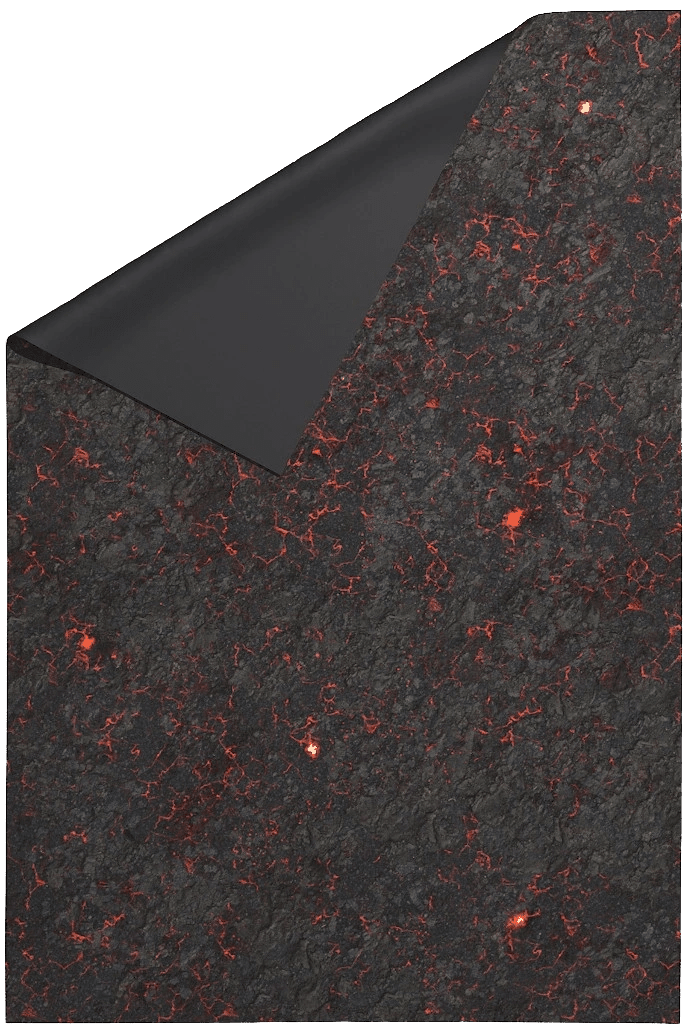 6'x4' G - Mat: Hell on Earth - Zubehör - Gamemat - 6HO