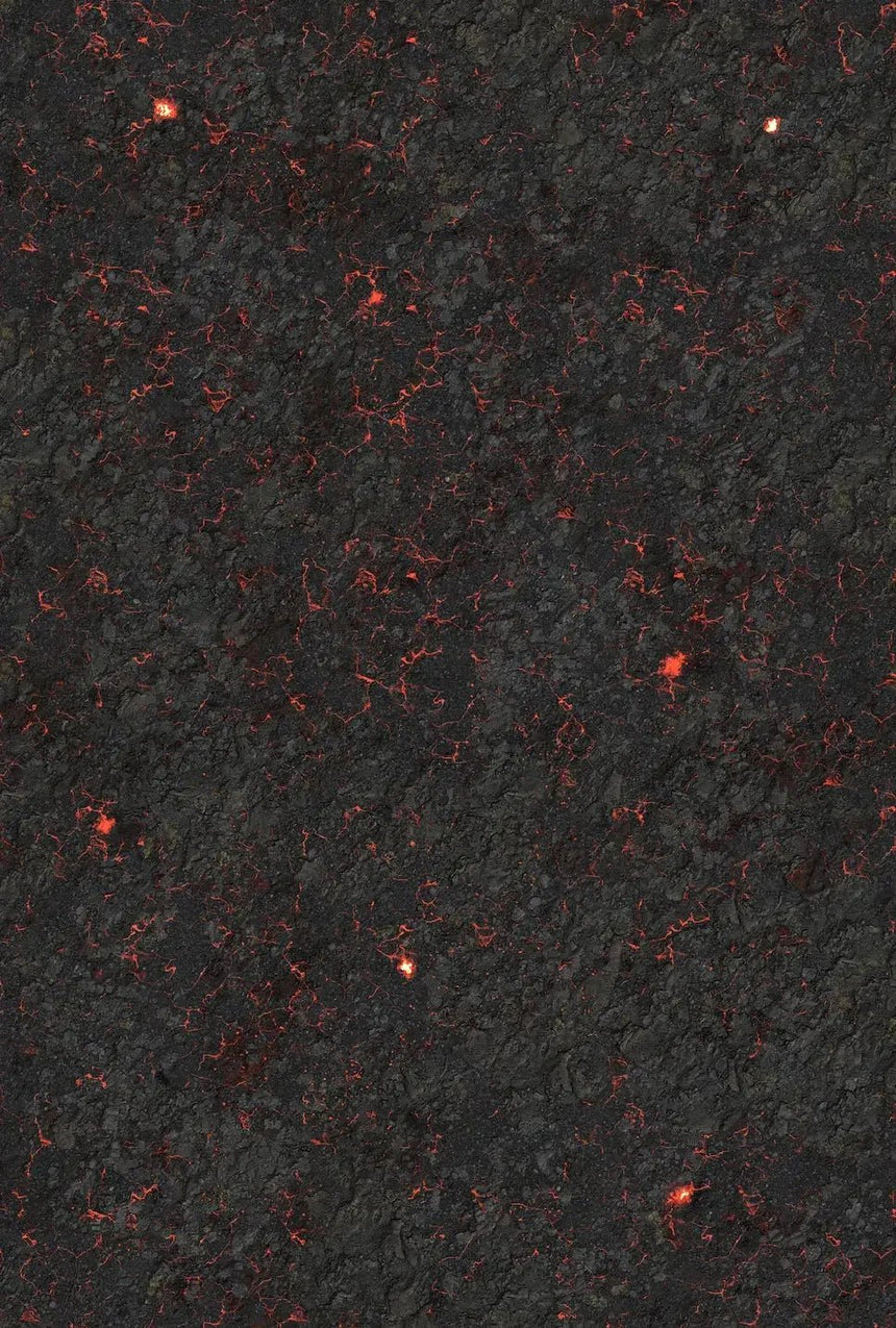 6'x4' G - Mat: Hell on Earth - Zubehör - Gamemat - 6HO