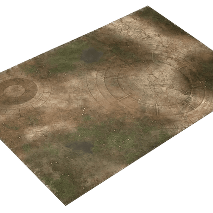 6'x4' G - Mat: Lost World - Zubehör - Gamemat - 6LO