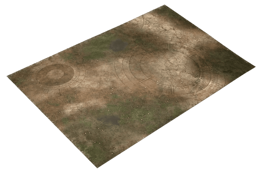 6'x4' G - Mat: Lost World - Zubehör - Gamemat - 6LO