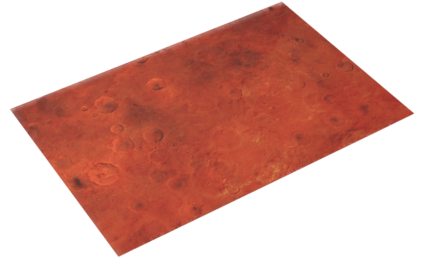 6'x4' G - Mat: Mars - Zubehör - Gamemat - 6MA