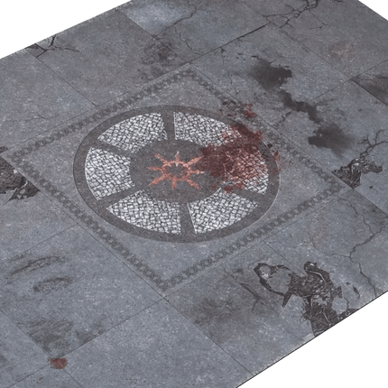 6'x4' G - Mat: Mayhem Square - Zubehör - Gamemat - 6MS