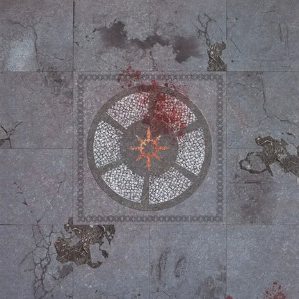 6'x4' G - Mat: Mayhem Square - Zubehör - Gamemat - 6MS