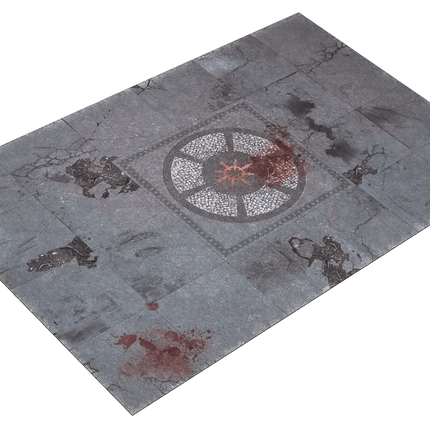 6'x4' G - Mat: Mayhem Square - Zubehör - Gamemat - 6MS