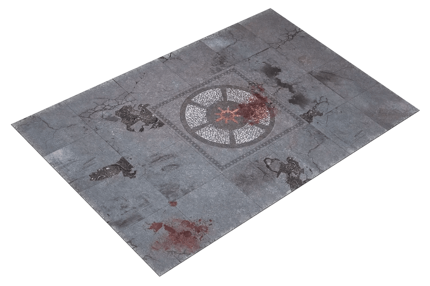 6'x4' G - Mat: Mayhem Square - Zubehör - Gamemat - 6MS