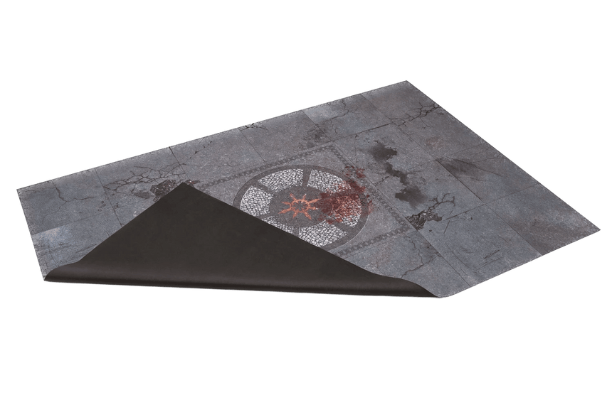 6'x4' G - Mat: Mayhem Square - Zubehör - Gamemat - 6MS