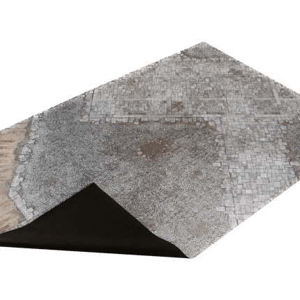 6'x4' G - Mat: Medieval Town - Zubehör - Gamemat - 6MT