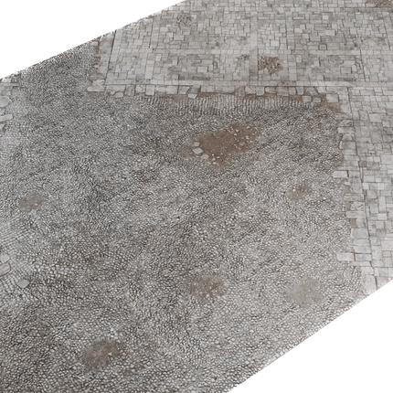 6'x4' G - Mat: Medieval Town - Zubehör - Gamemat - 6MT