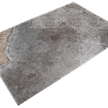 6'x4' G - Mat: Medieval Town - Zubehör - Gamemat - 6MT
