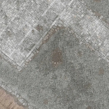 6'x4' G - Mat: Medieval Town - Zubehör - Gamemat - 6MT