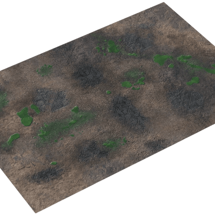6'x4' G - Mat: Toxic Badlands - Zubehör - Gamemat - 6TB