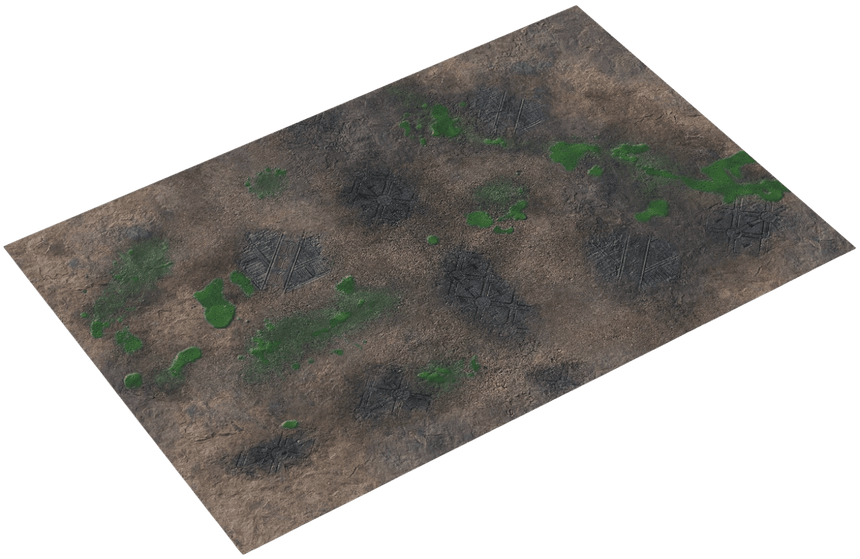 6'x4' G - Mat: Toxic Badlands - Zubehör - Gamemat - 6TB