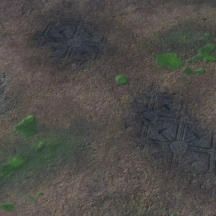 6'x4' G - Mat: Toxic Badlands - Zubehör - Gamemat - 6TB