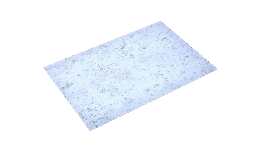 6'x4' G - Mat: Winter Realm - Zubehör - Gamemat - 6WR