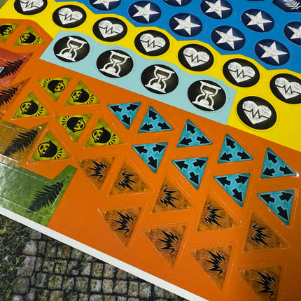 Oscar Mike 2 Player Token Set