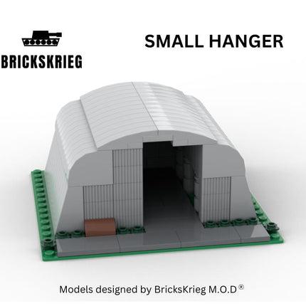Small Hangar - Brickskrieg - SCE-SH-01