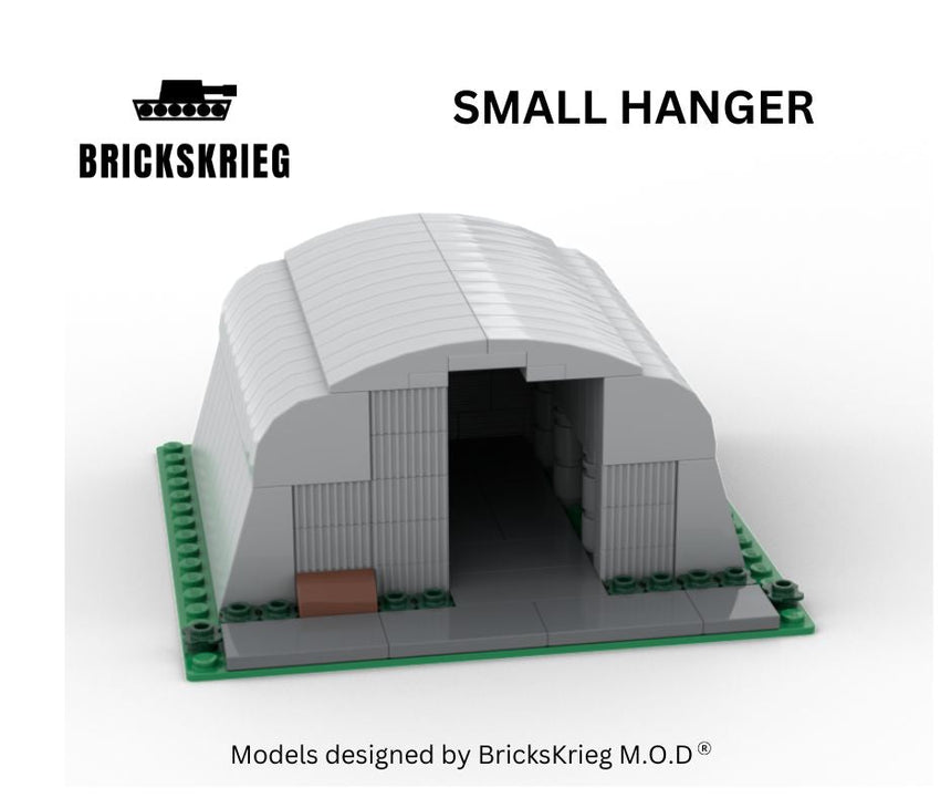 Small Hangar - Brickskrieg - SCE-SH-01