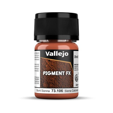 Burnt Sienna - Pigment FX (35 ml)