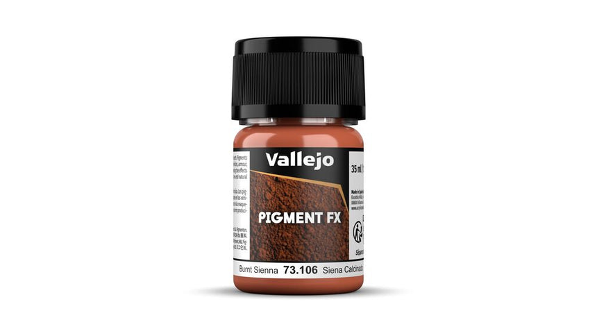 Burnt Sienna - Pigment FX (35 ml)