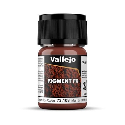 Brown Iron Oxide - Pigment FX (35 ml)