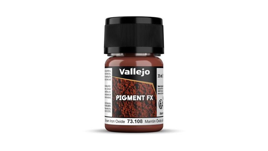 Brown Iron Oxide - Pigment FX (35 ml)