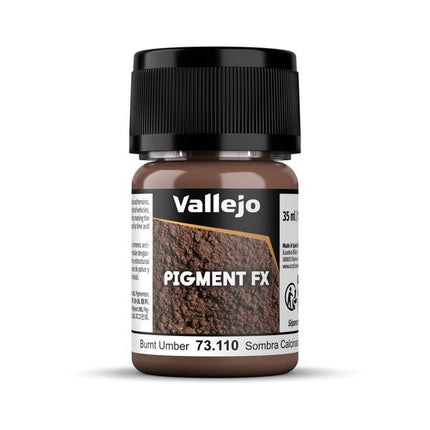 Burnt Umber - Pigment FX (35 ml)