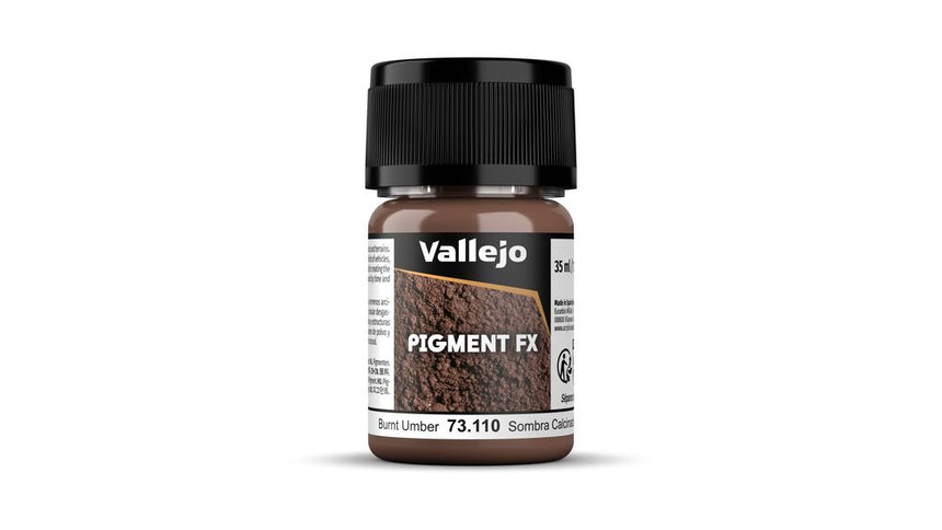 Burnt Umber - Pigment FX (35 ml)