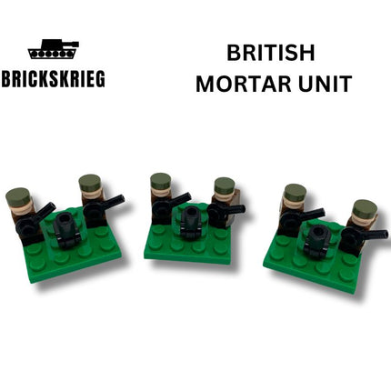 British Heavy Mortar Unit - Brickskrieg - HMA-BR-01