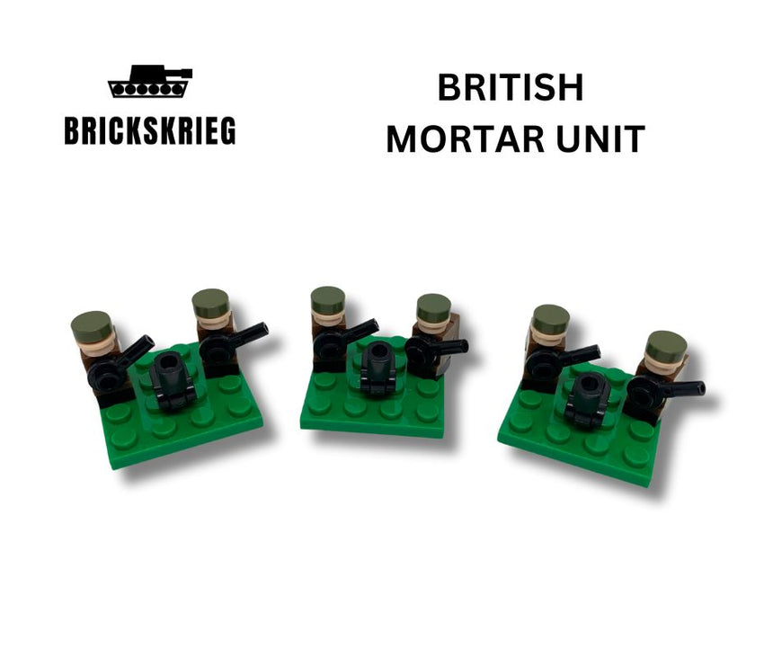 British Heavy Mortar Unit - Brickskrieg - HMA-BR-01