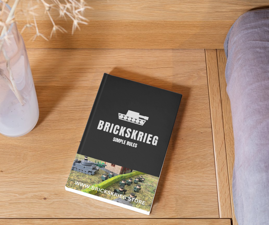 Simple Rules - Printed - Brickskrieg - PUB-SR-01