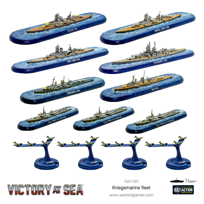 Kriegsmarine Fleet